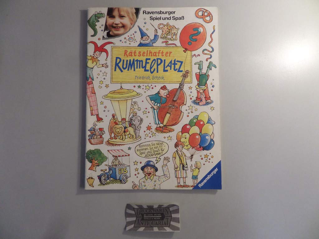 Product Image: Rätselhafter Rummelplatz (Spiel & Spaß)