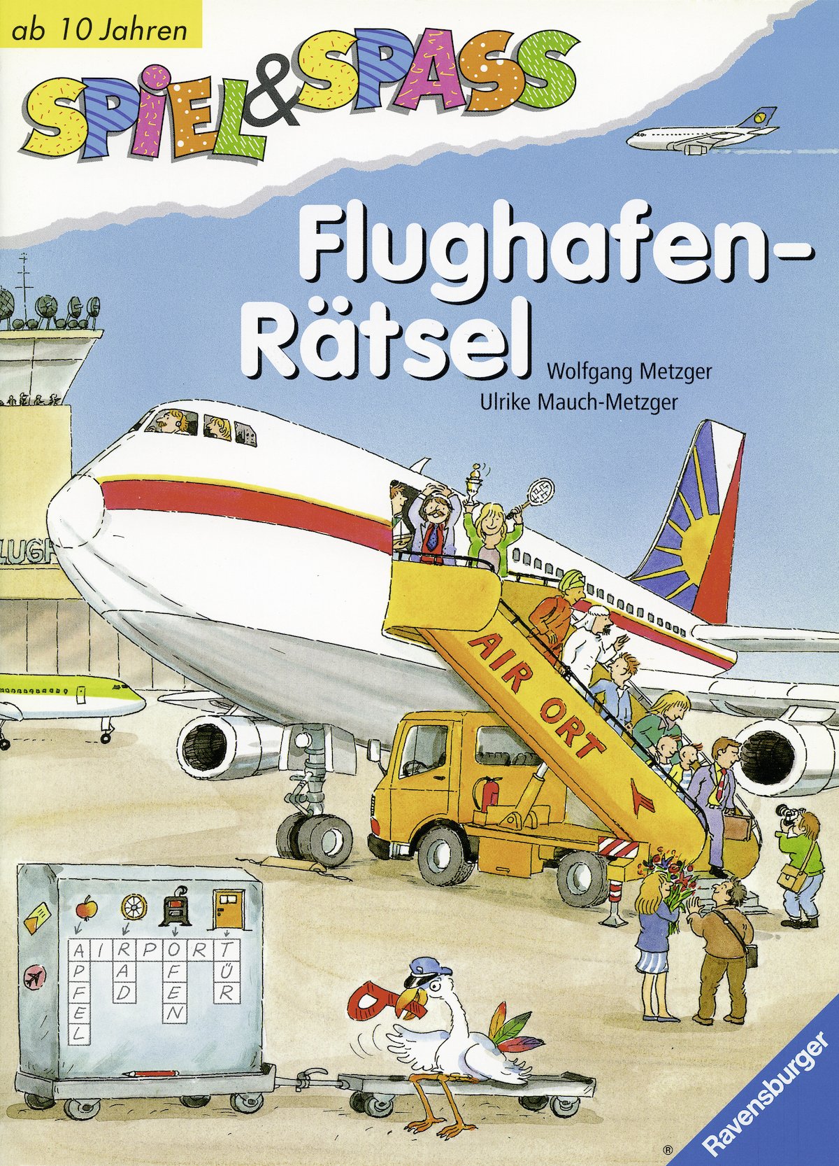 Flughafen-Rätsel (Spiel & Spaß) Books