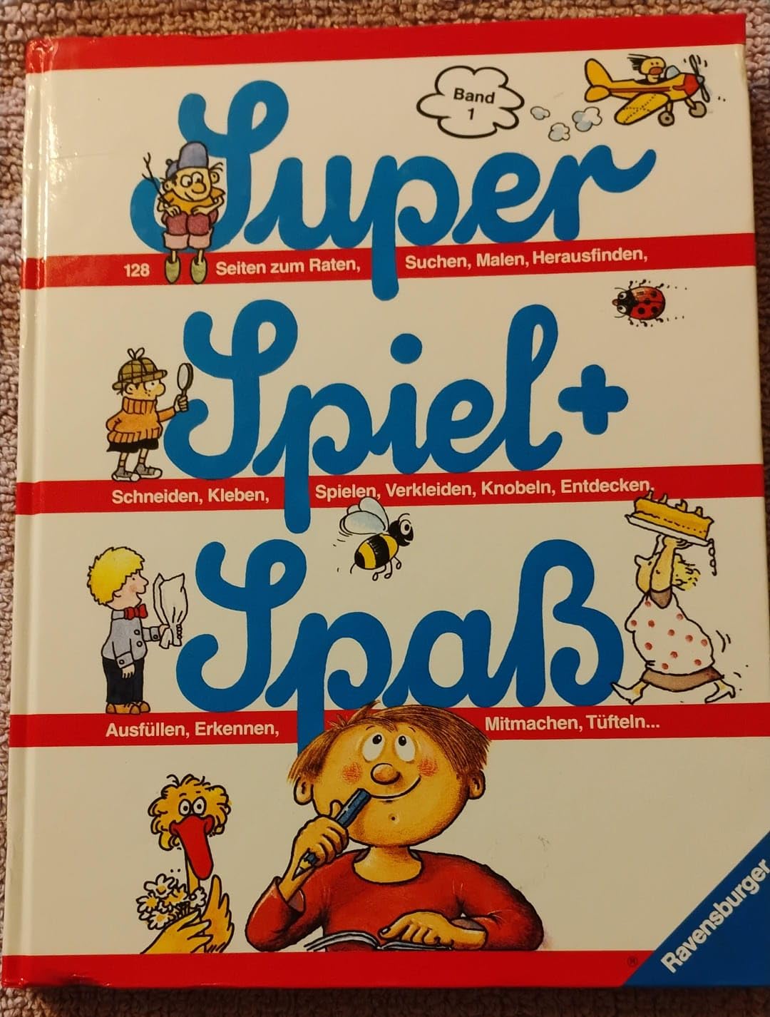 Super Spiel und Spass: Super Spiel und Spaß, Bd.1 Parents & Children