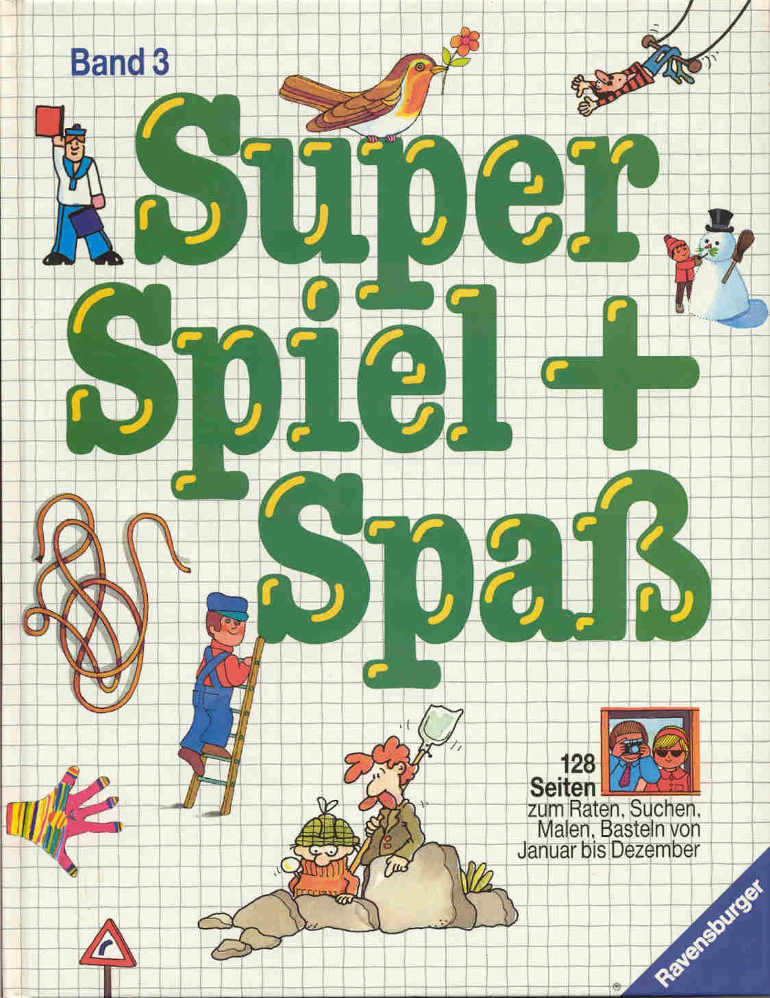 Super Spiel und Spass: Super Spiel und Spaß, Bd.3 Parents & Children