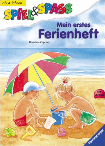 Mein erstes Ferienheft (Junior Spiel & Spaß) Books