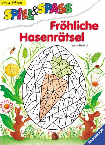 Fröhliche Hasenrätsel (Spiel & Spaß) Books