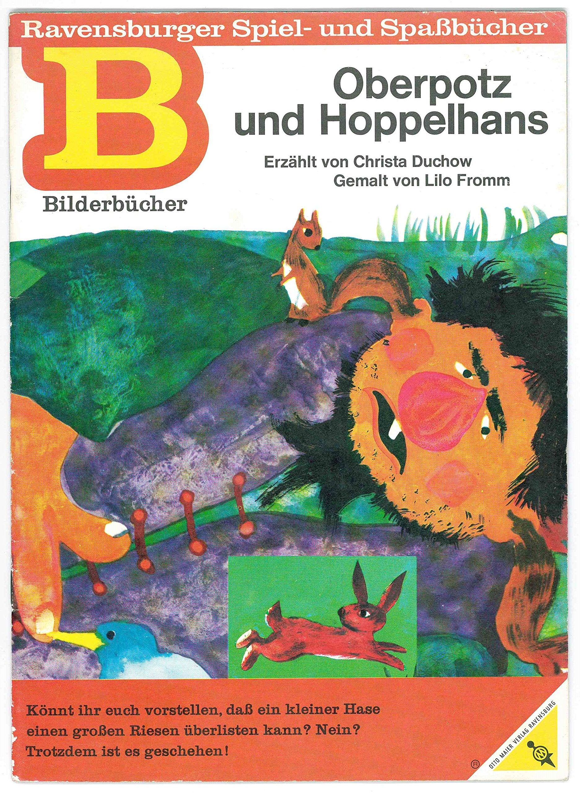 Oberpotz und Hoppelhans Books
