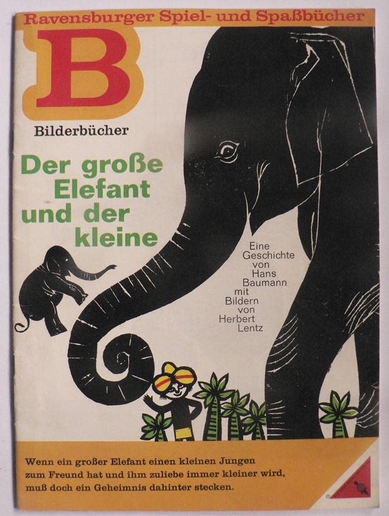 Product Image: Der große Elefant und der kleine