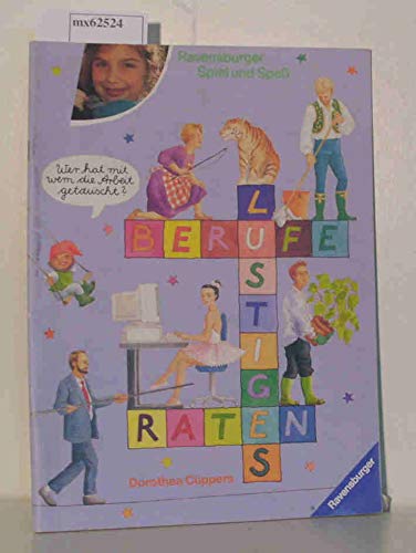Lustiges Beruferaten (Spiel & Spaß) Books