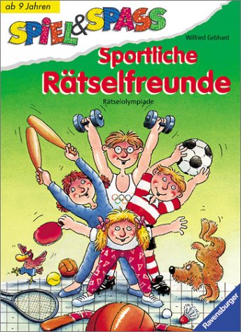 Sportliche Rätselfreunde: Rätselolypmiade (Spiel & Spaß) Books