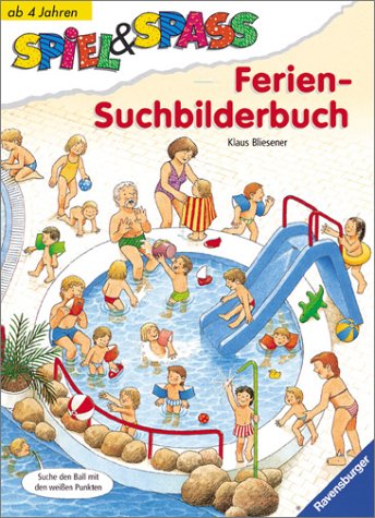 Ferien-Suchbilderbuch (Spiel & Spaß) Books