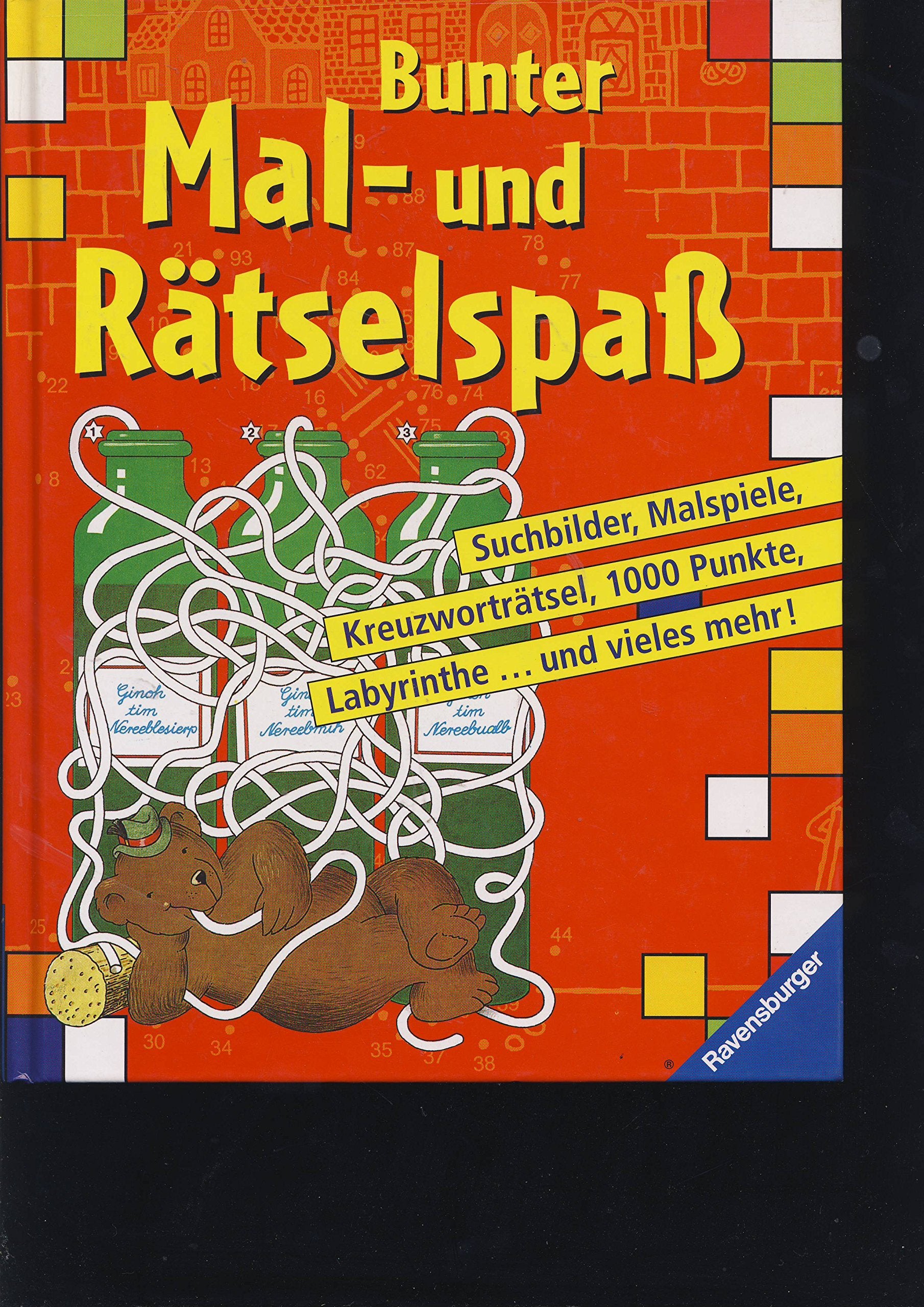 Product Image: Bunter Mal- und Rätselspaß
