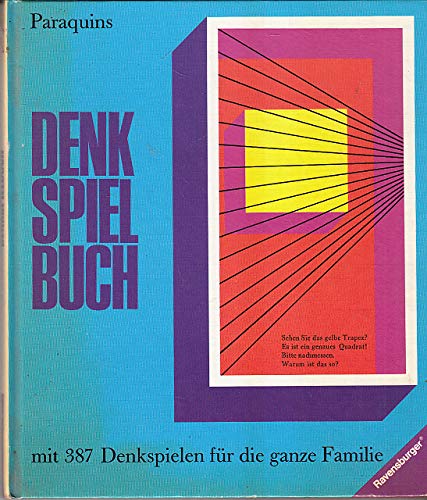 Denkspielbuch. Mit 387 Denkspielen für die ganze Familie Travel Books