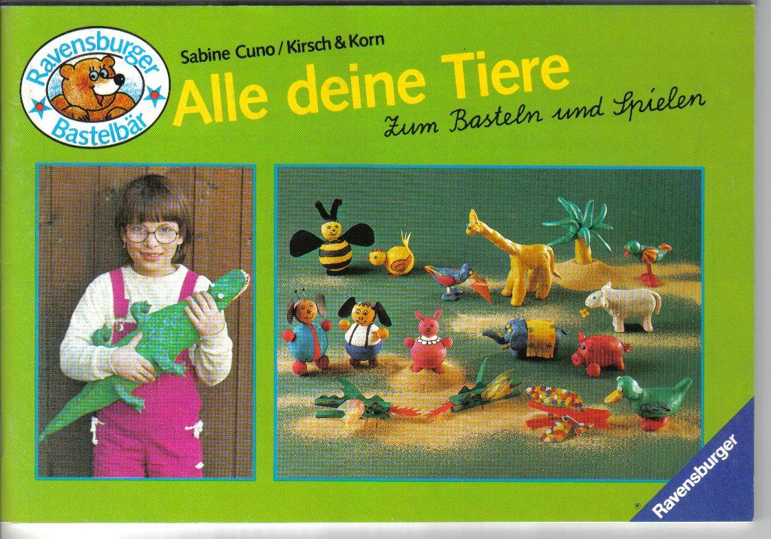Alle deine Tiere. Zum Basteln und Spielen Leisure, Home & Garden