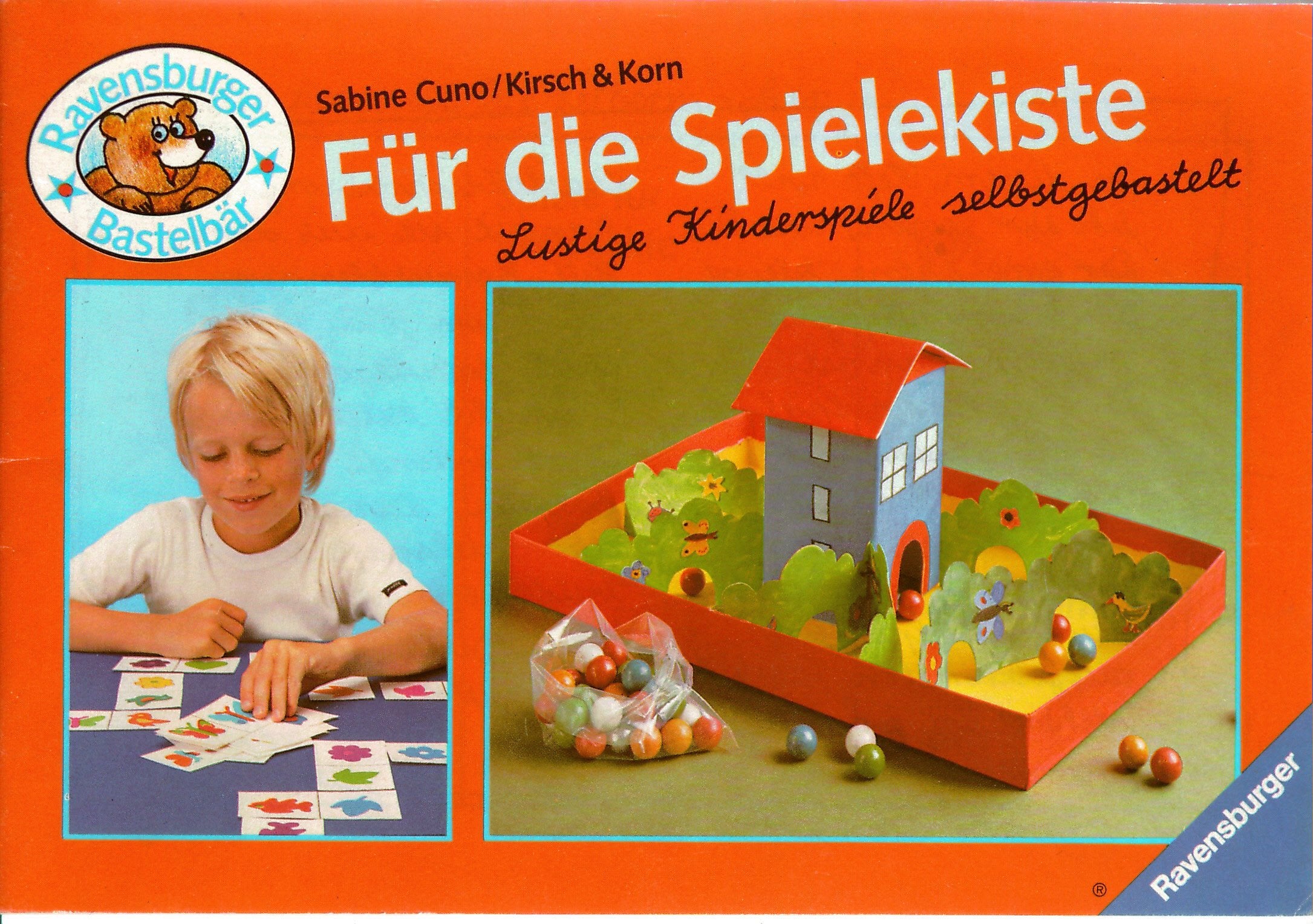 Für die Spielekiste: Lustige Kinderspiele selbstgebastelt (Ravensburger Bastelbär) Books