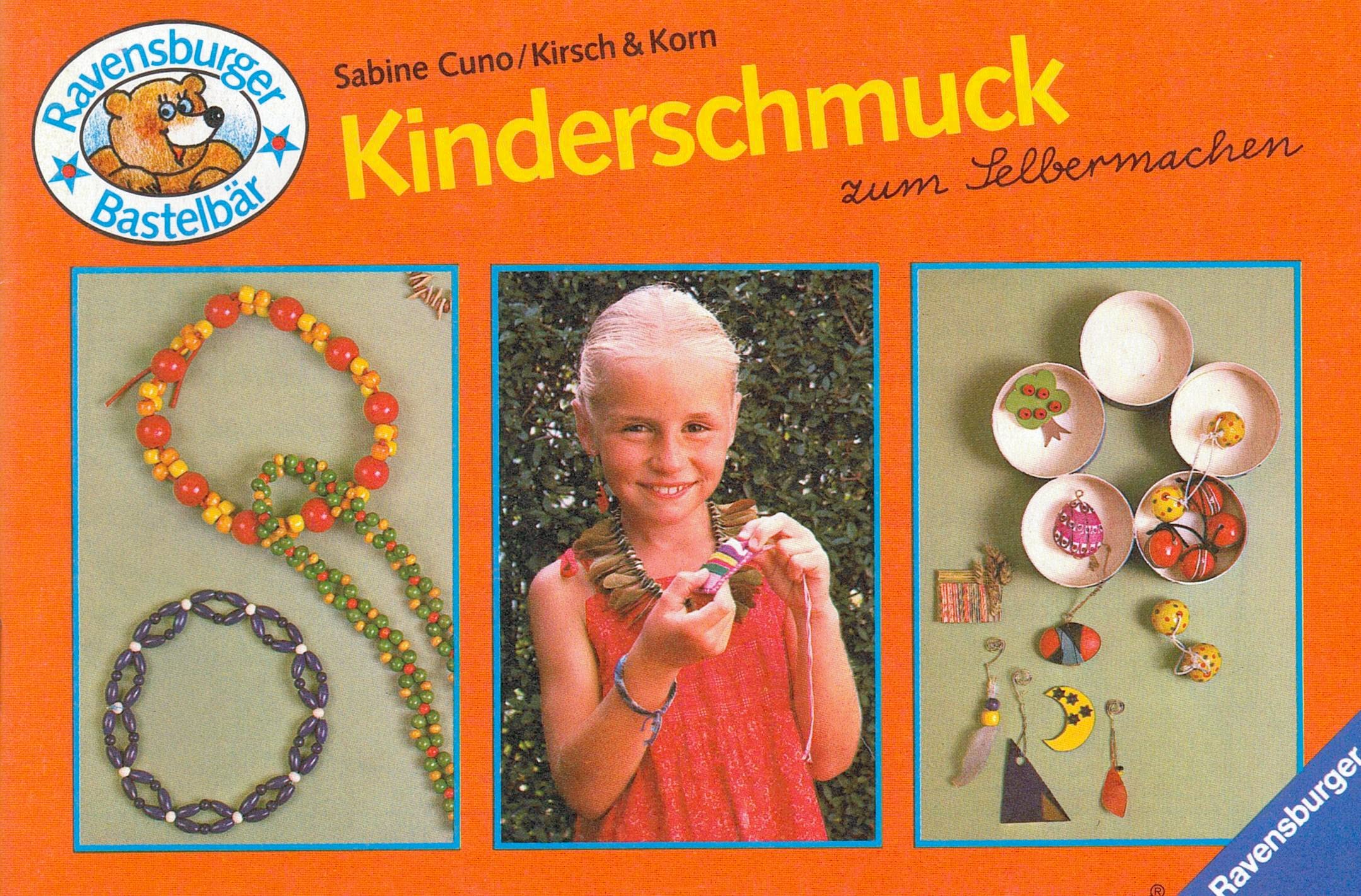 Kinderschmuck: zum Selbermachen (Ravensburger Bastelbär) Hobbies & Crafts