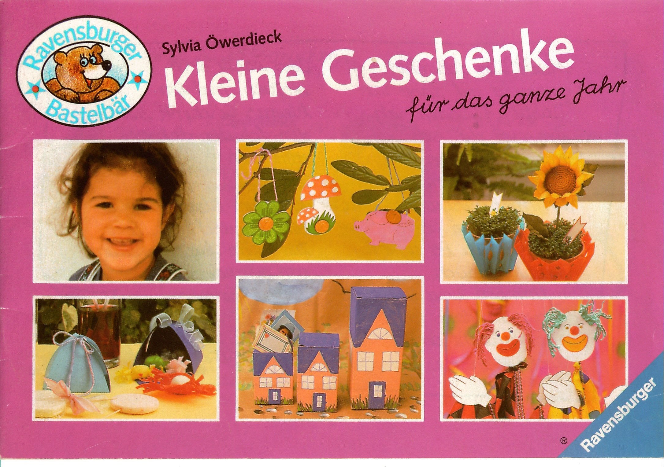 Kleine Geschenke für das ganze Jahr (Ravensburger Bastelbär) Books
