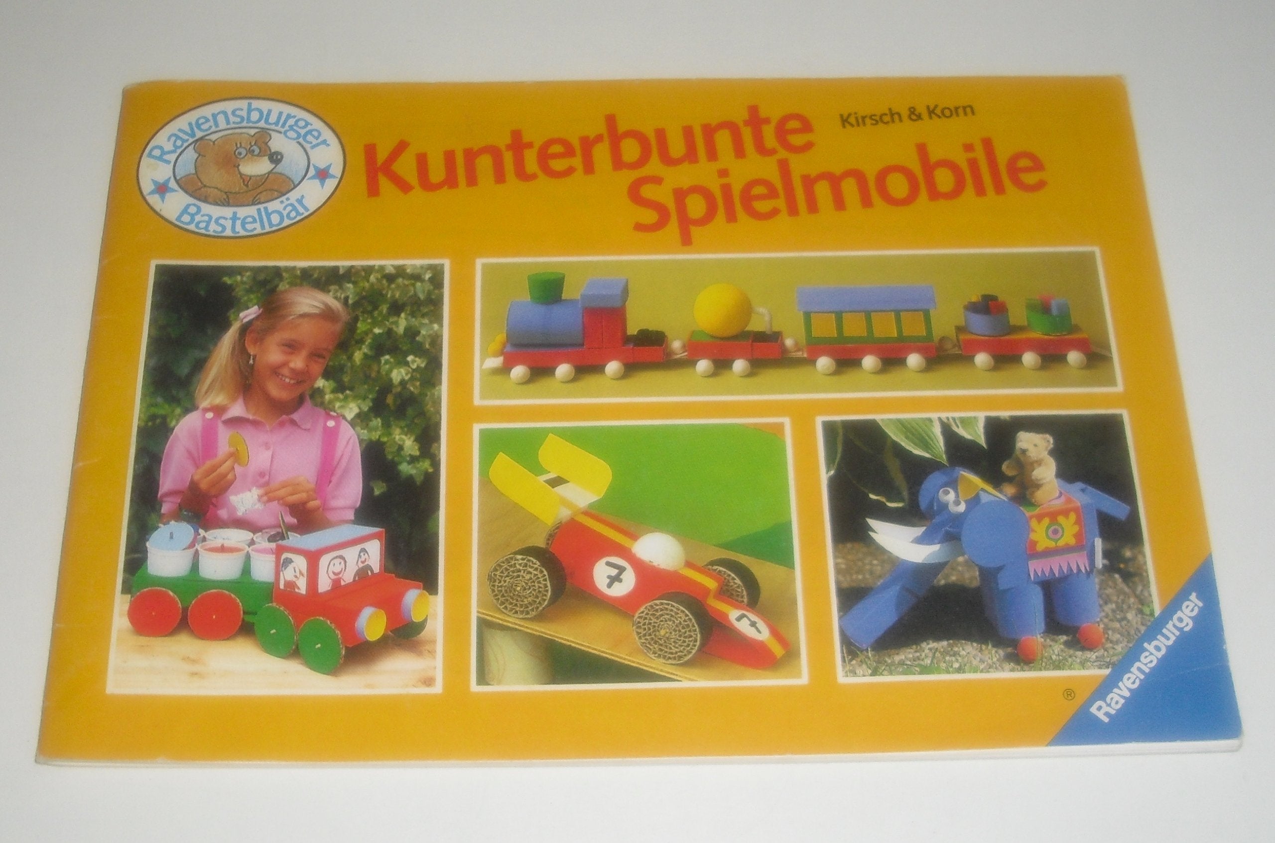 Kunterbunte Spielmobile (Ravensburger Bastelbär) Books