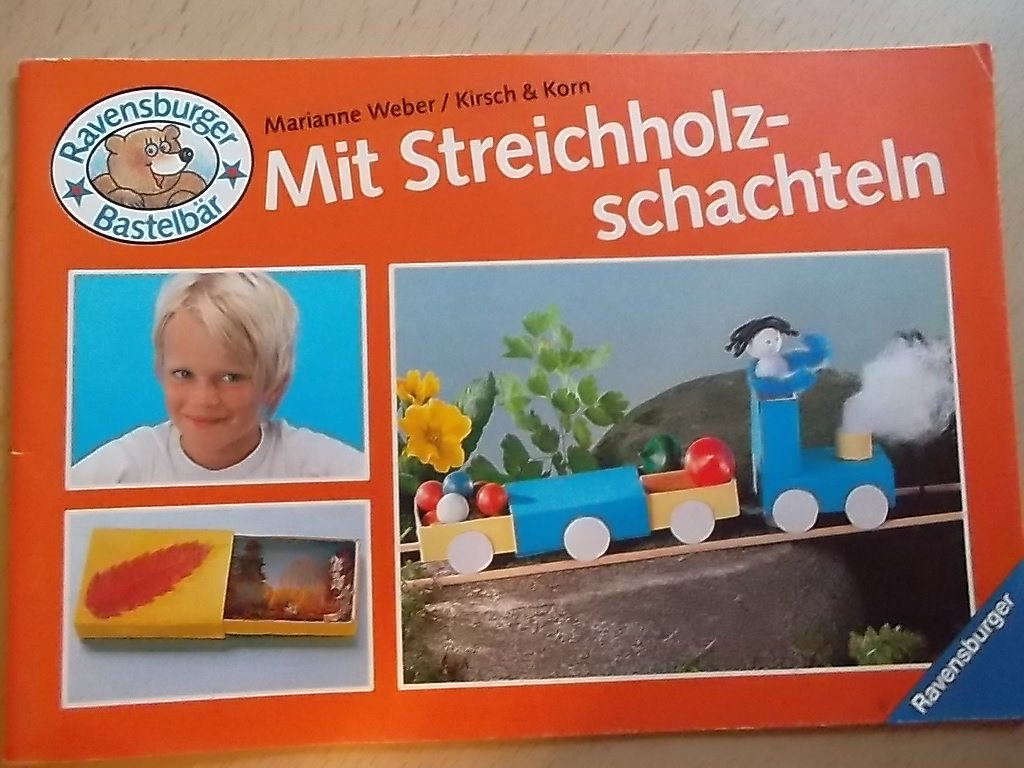 Mit Streichholzschachteln (Ravensburger Bastelbär) Books