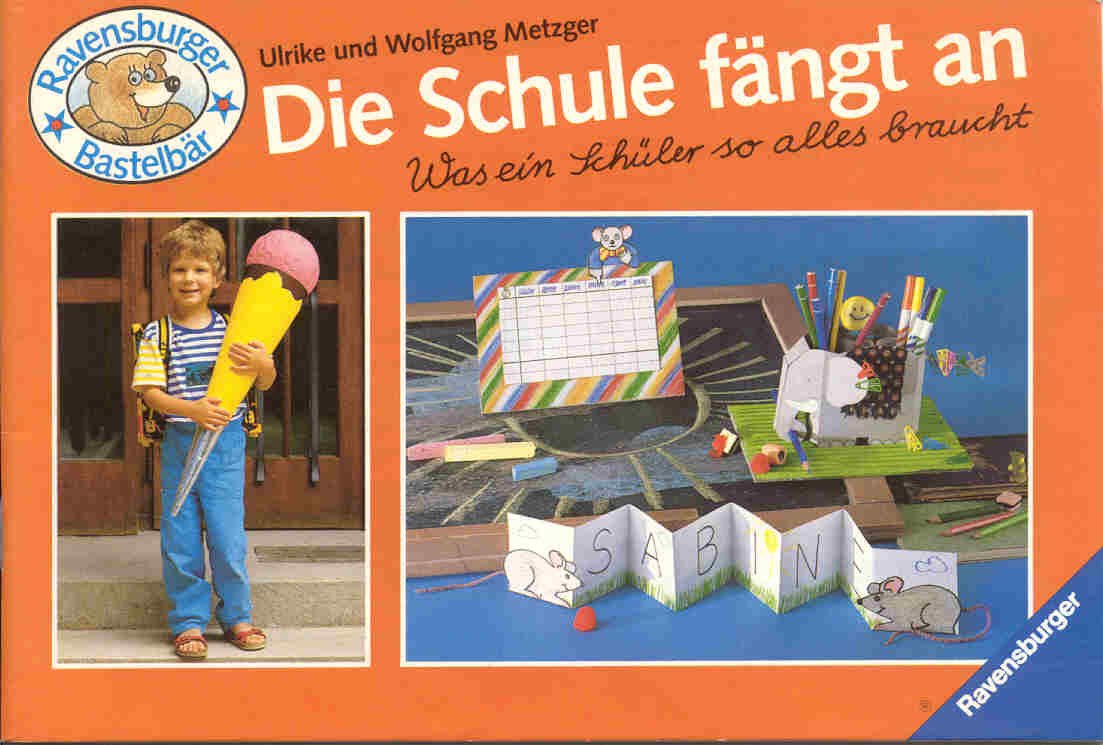 Die Schule fängt an. Was ein Schüler so alles braucht Books