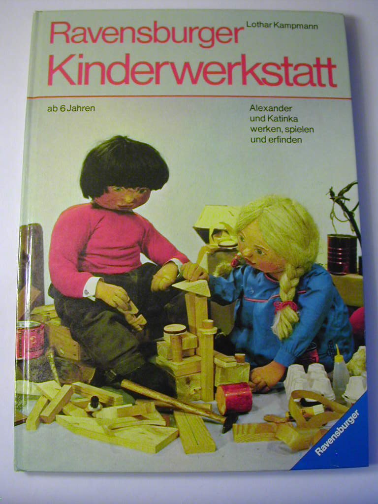 Ravensburger Kinderwerkstatt Books