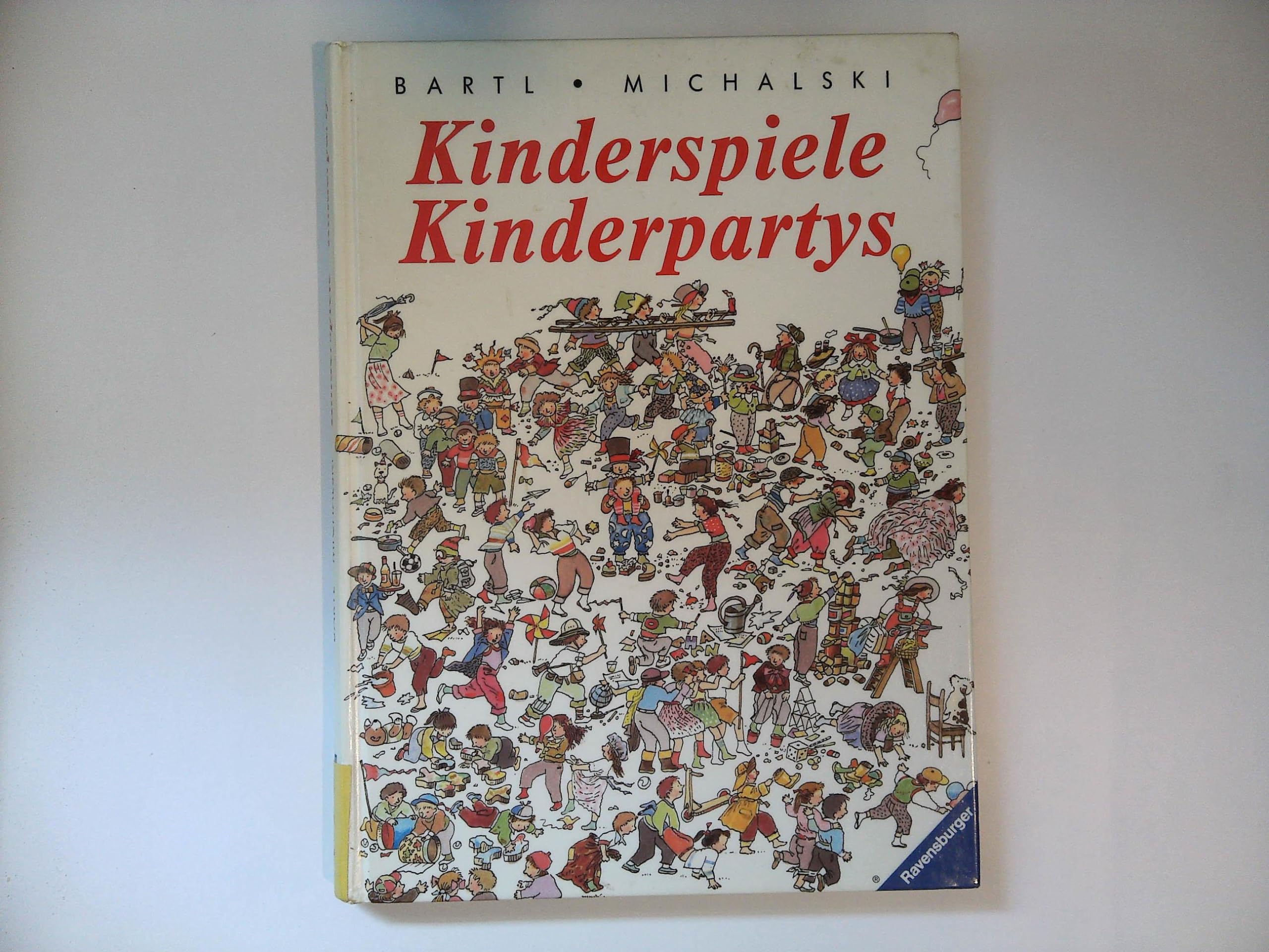 Kinderspiele - Kinderpartys Leisure & Fun