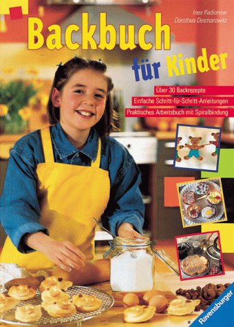 Backbuch für Kinder Cooking & Enjoying