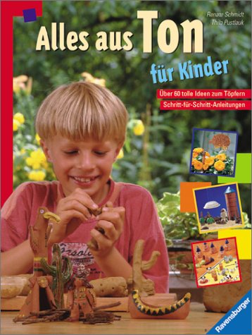 Alles aus Ton für Kinder Books