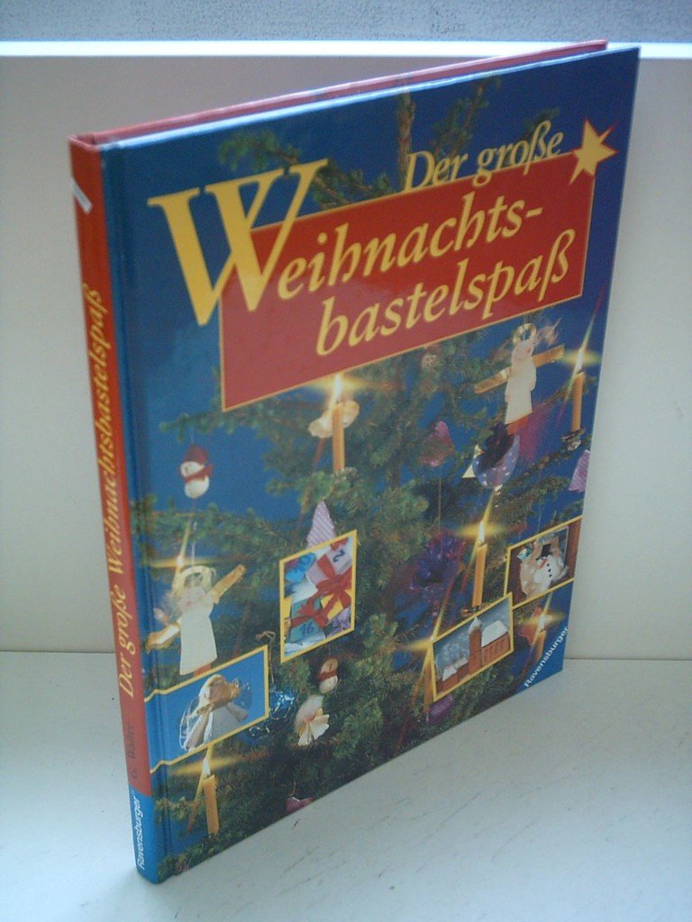 Product Image: Der große Weihnachtsbastelspaß