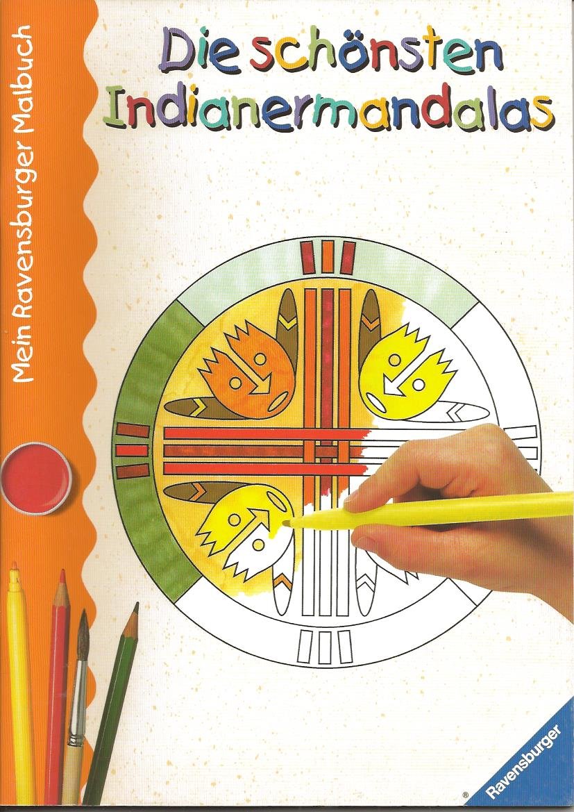 Die schönsten Indianermandalas (Mein Ravensburger Malbuch) Books