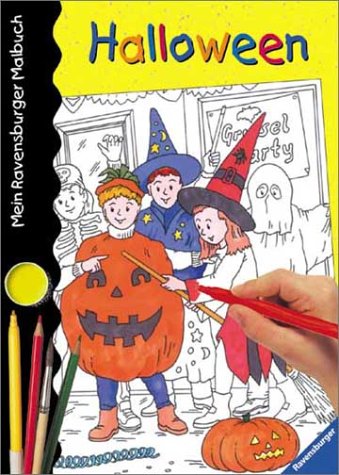 Product Image: Mein Ravensburger Malbuch - Halloween