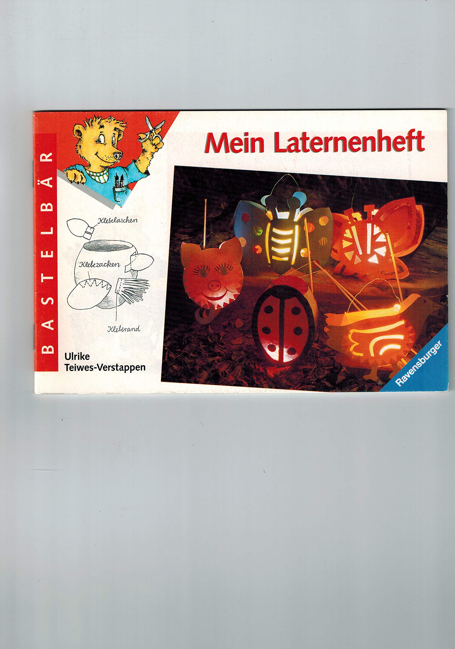 Mein Laternenheft (Ravensburger Bastelbär) Books