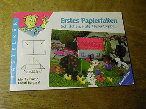 Erstes Papierfalten (Ravensburger Bastelbär) Books