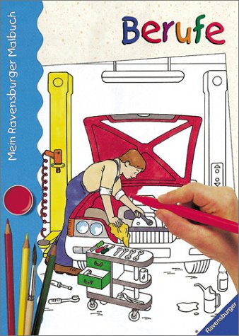 Berufe (Mein Ravensburger Malbuch) Books