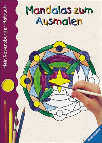 Mandalas zum Ausmalen (Mein Ravensburger Malbuch) Non-fiction