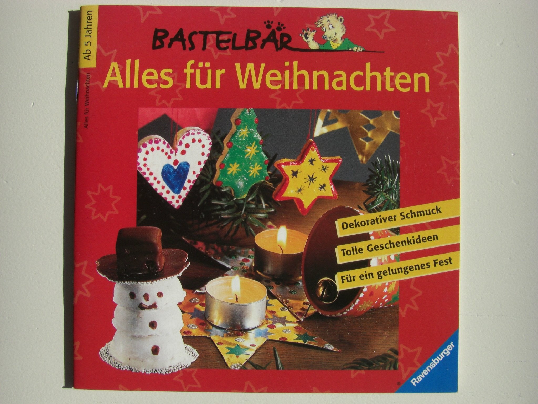 Alles für Weihnachten (Ravensburger Bastelbär) Books