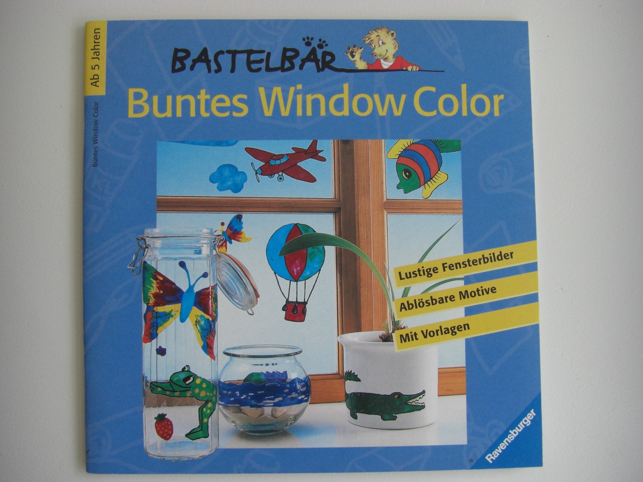 Buntes Window Color (Ravensburger Bastelbär) Books