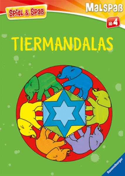 Tiermandalas (Spiel & Spaß - Malspaß) Non-fiction