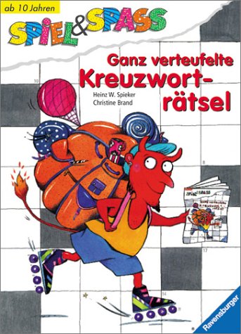 Ganz verteufelte Kreuzworträtsel (Spiel & Spaß) Non-fiction