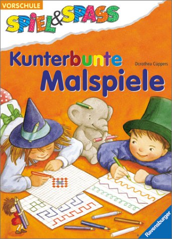 Kunterbunte Malspiele (Spiel & Spaß) Books