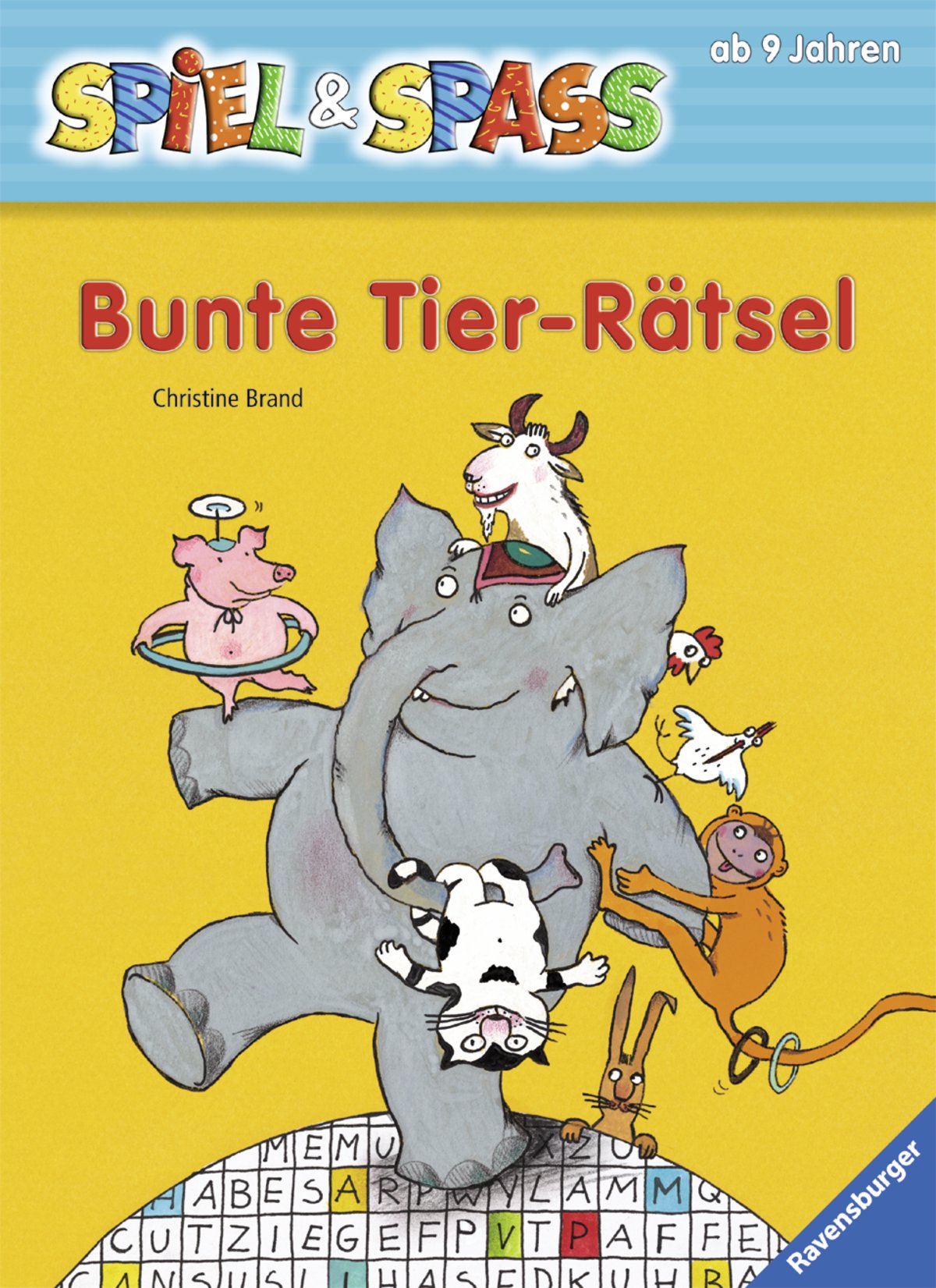 Bunte Tier-Rätsel (Spiel & Spaß) Non-fiction