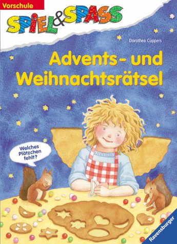 Advents- und Weihnachtsrätsel (Spiel & Spaß) Books