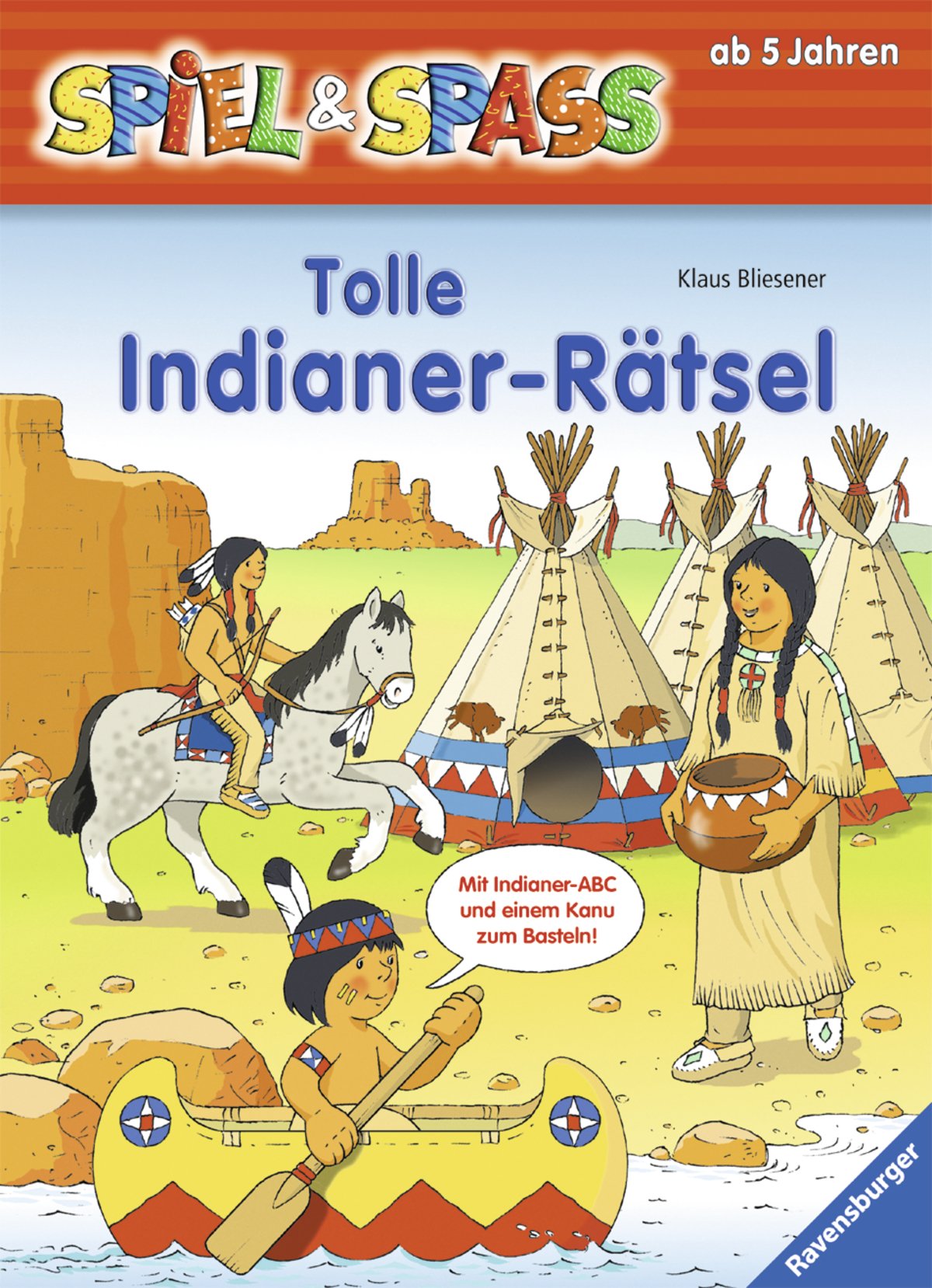 Tolle Indianer-Rätsel (Spiel & Spaß) Tiptoi & Games