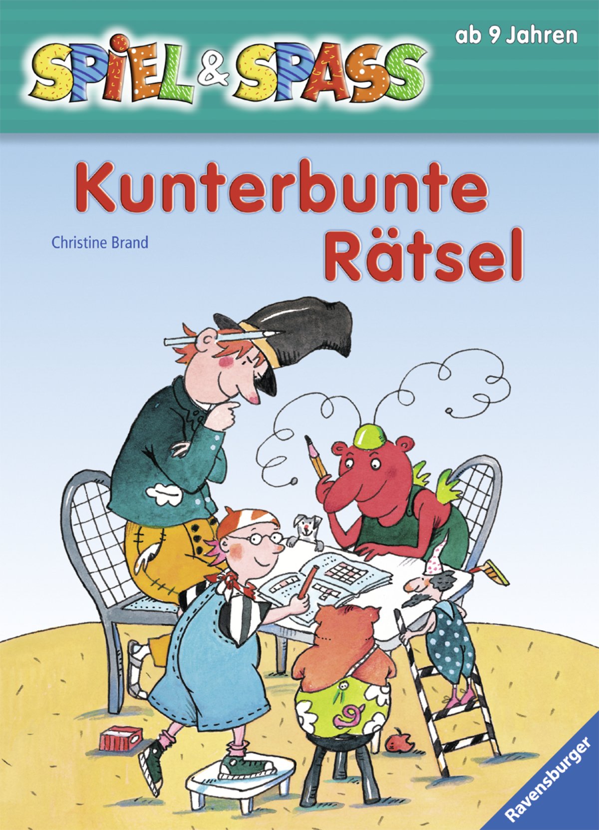 Kunterbunte Rätsel (Spiel & Spaß) Non-fiction
