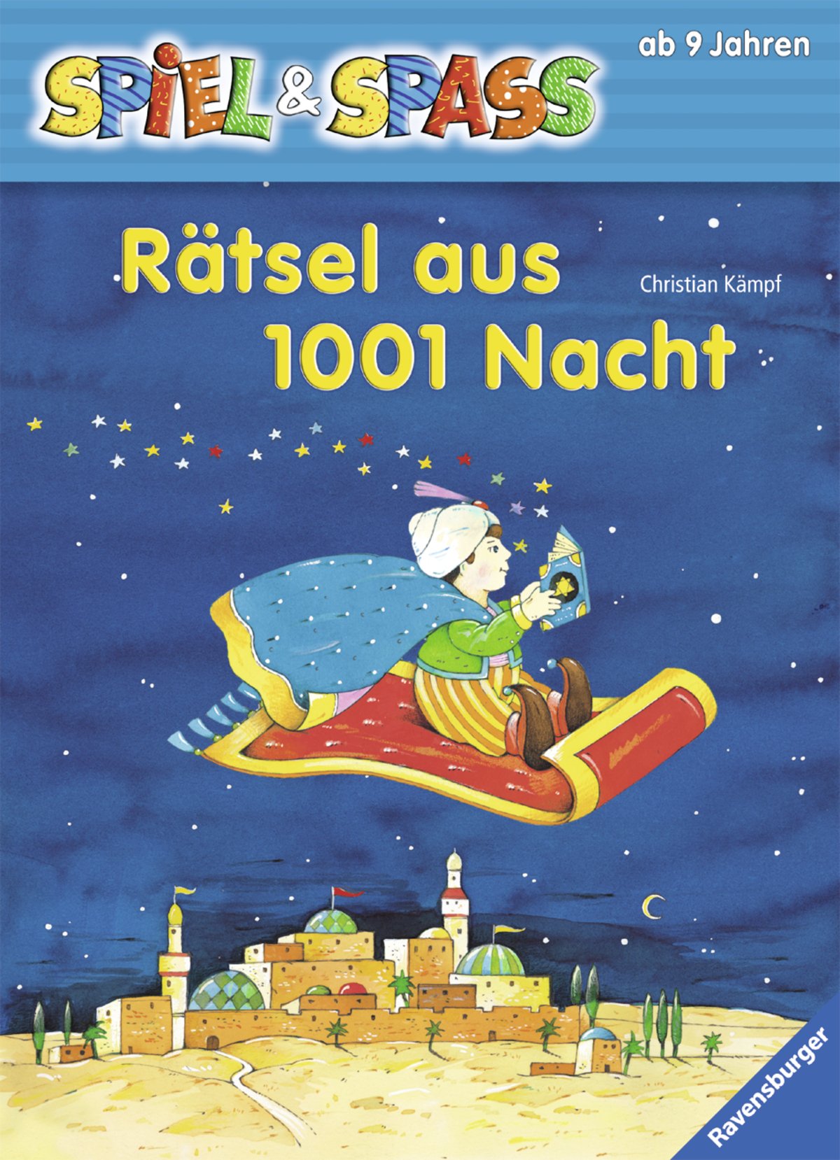 Rätsel aus 1001 Nacht (Spiel & Spaß) Books