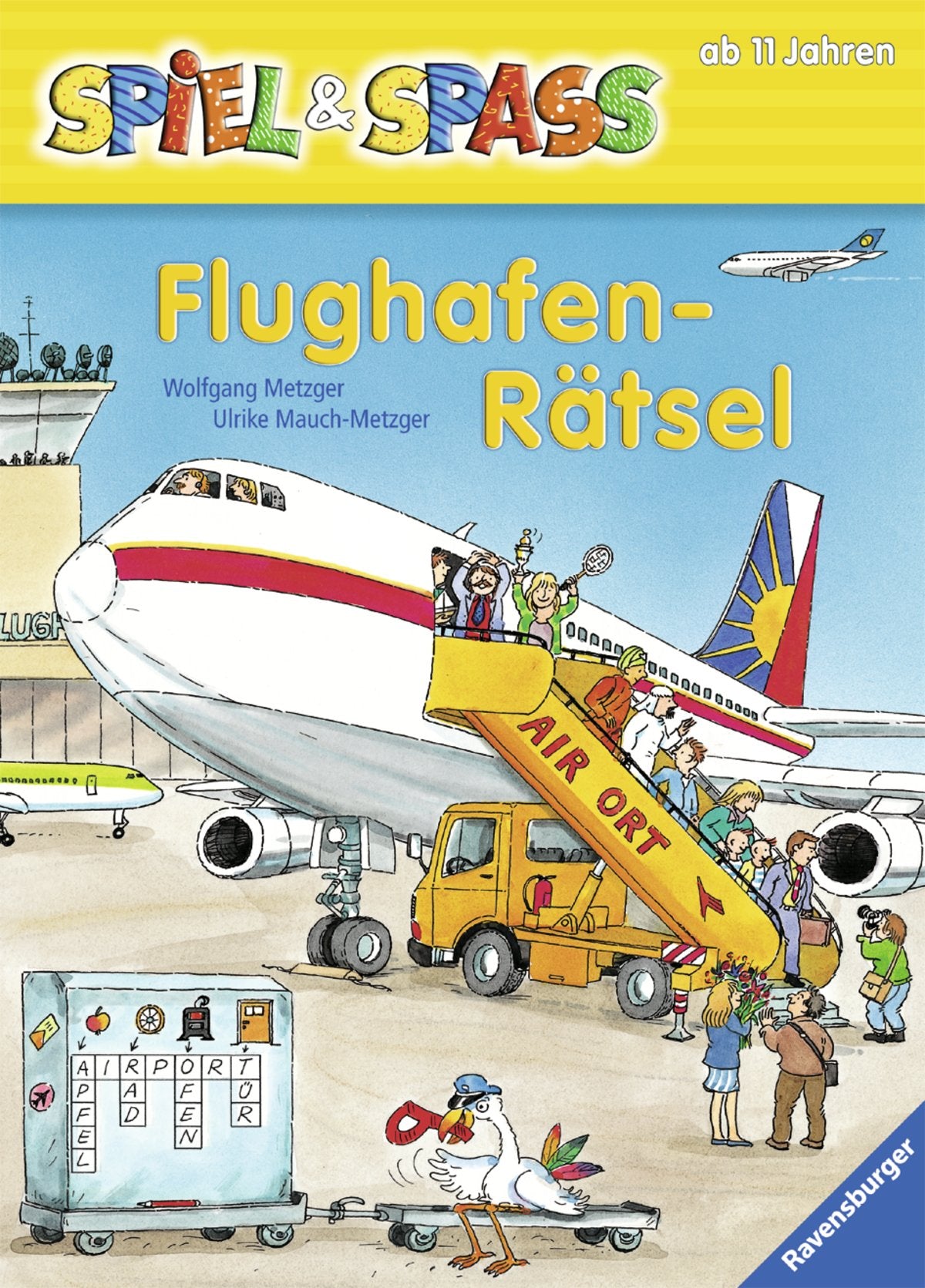Flughafen-Rätsel (Spiel & Spaß) Non-fiction