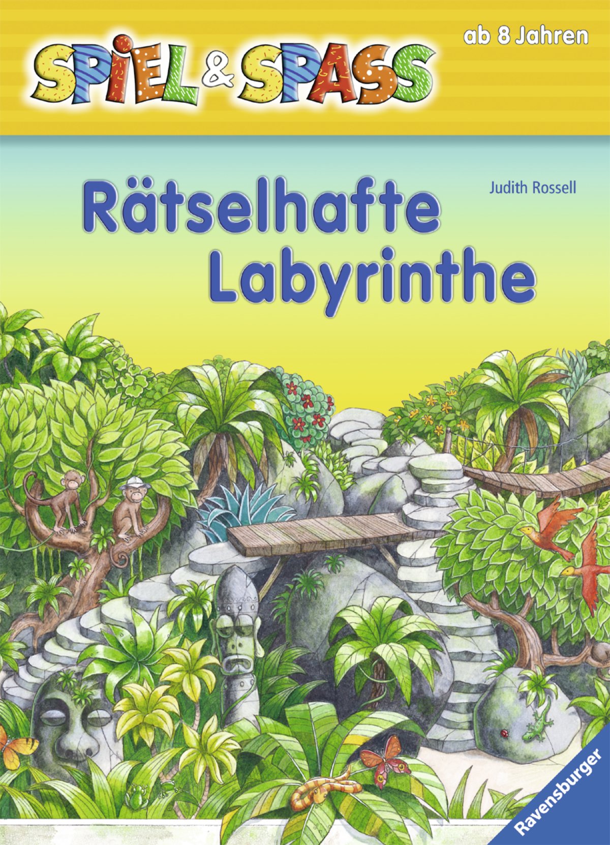Rätselhafte Labyrinthe (Spiel & Spaß) Non-fiction