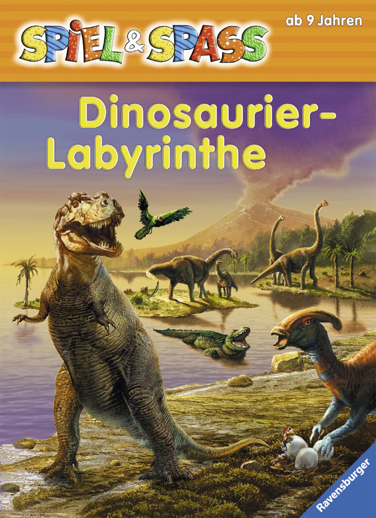 Product Image: Dinosaurier-Labyrinthe (Spiel & Spaß)