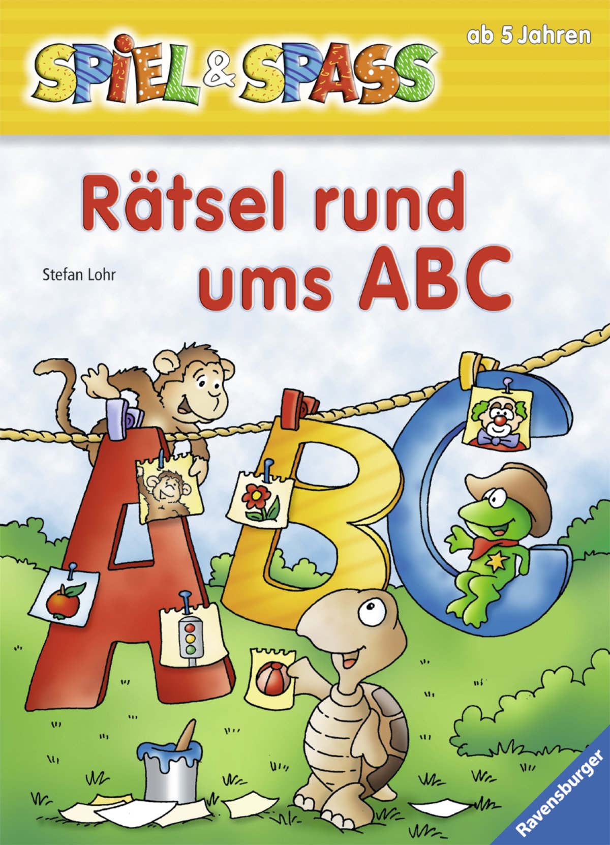 Rätsel rund ums ABC (Spiel & Spaß) Non-fiction