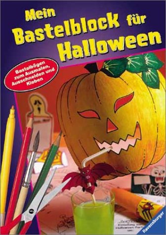 Mein Bastelblock für Halloween Books