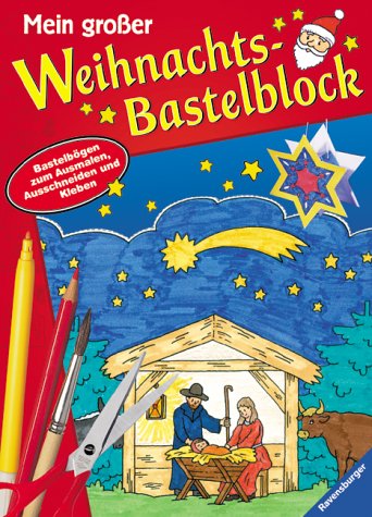 Mein großer Weihnachts-Bastelblock Books