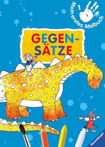 Gegensätze (Mein erstes Malbuch) Books