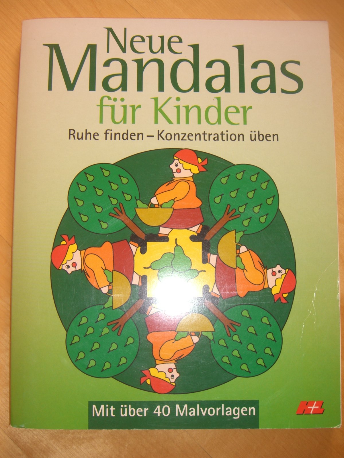 Neue Mandalas für Kinder. Ruhe finden - Konzentration üben Books