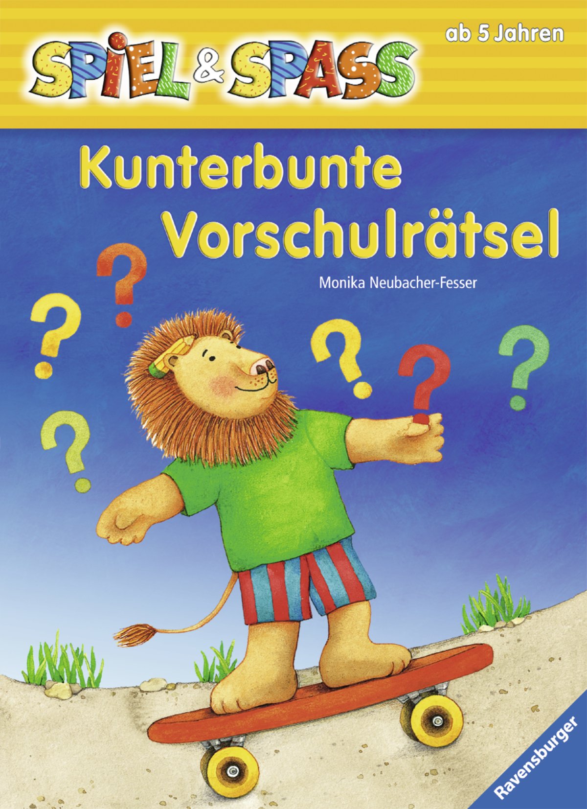 Kunterbunte Vorschulrätsel (Spiel & Spaß) Non-fiction